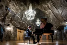 Hao Rao w Kopalni Soli „Wieliczka”