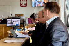 Posiedzenie w trybie wyborczym. Na sali był obecny Łukasz Gibała