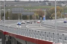 Otwarcie estakad na węźle S7 Kraków Mistrzejowice