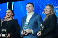 Łukasz Gibała z nagrodą Krynica Forum 2026.