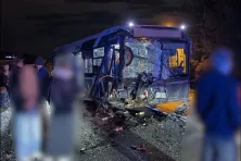 Zderzenie z udziałem autobusu