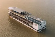 statek wycieczkowy na rzece Ganges fot. materiał organizatora