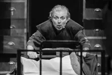 Przemysław Branny na deskach teatru Bagatela 