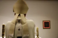 Pobłogosławienie Kaplicy św. Jana Pawła II i nadanie imienia kard. Franciszka Macharskiego Auli Minor Uniwersytetu Papieskiego Jana Pawła II w Krakowie