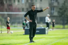 Sławomir Peszko, były piłkarz i trener Wieczystej Kraków, obecnie wiceprezes ds. sportowych