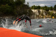 Ironman Kraków 2025. Pływanie na Zakrzówku