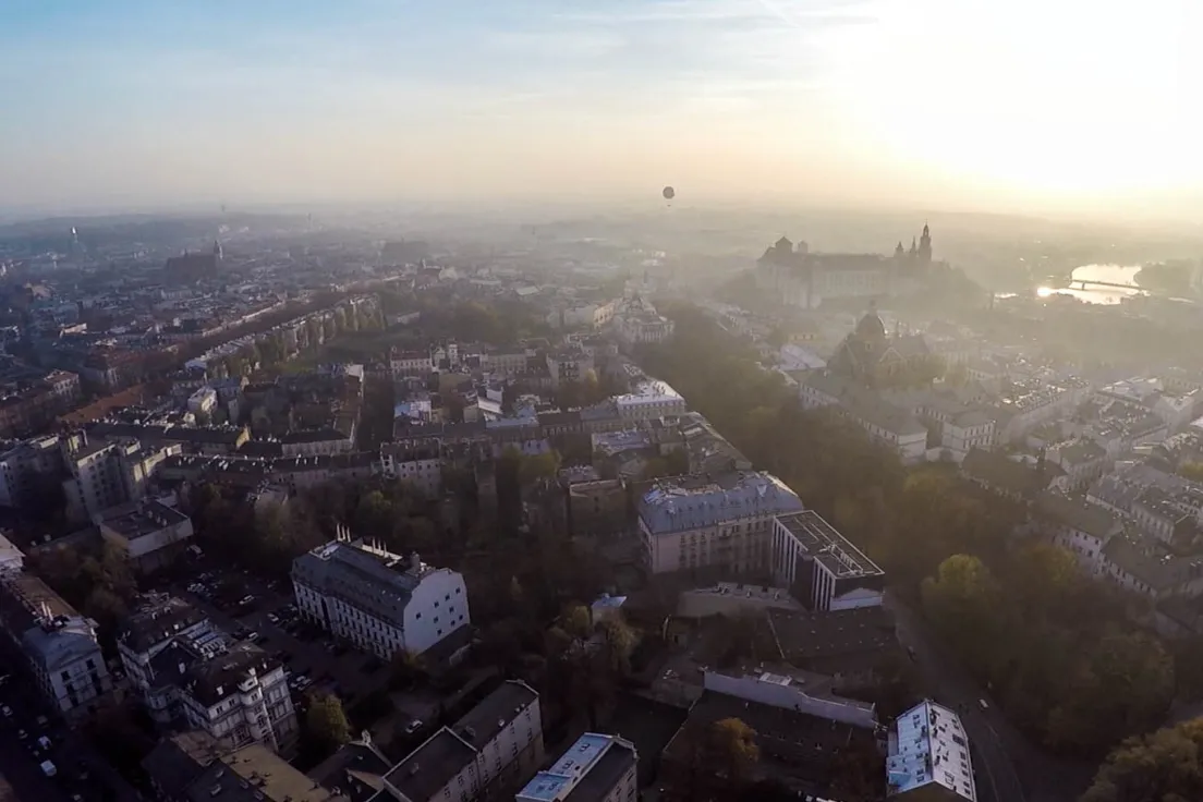 Smog nad Krakowem