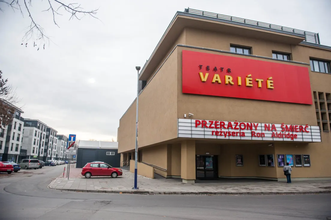 Siedziba Teatru przy ul. Grzegórzeckiej 71