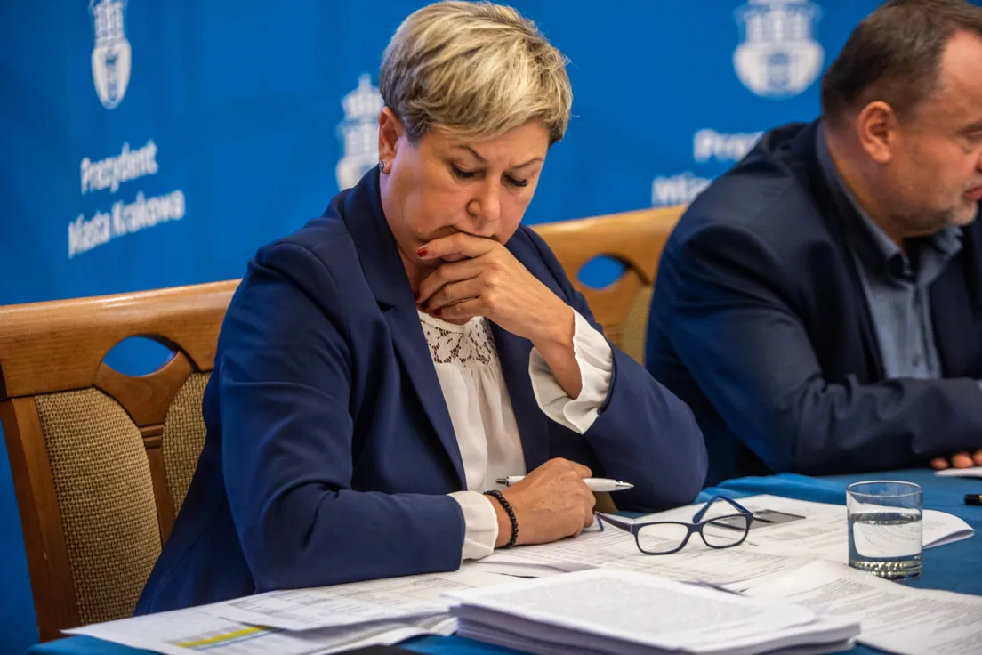 Małgorzata Okarmus, była skarbniczka Krakowa