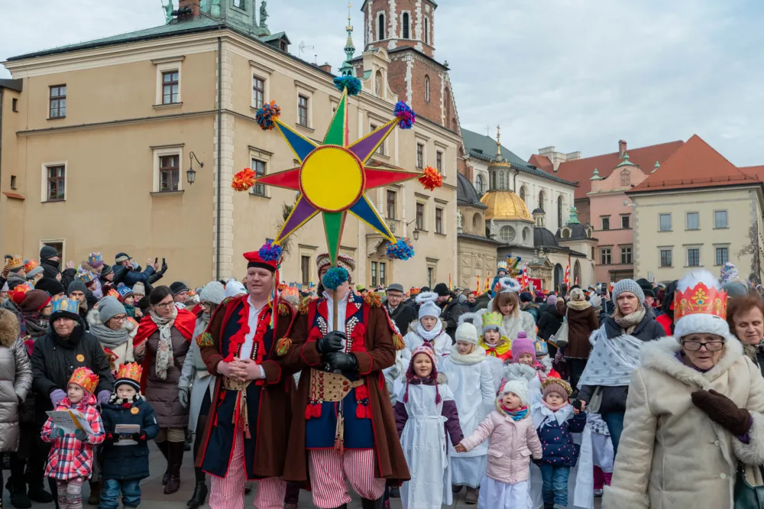 Orszak Trzech Króli w Krakowie