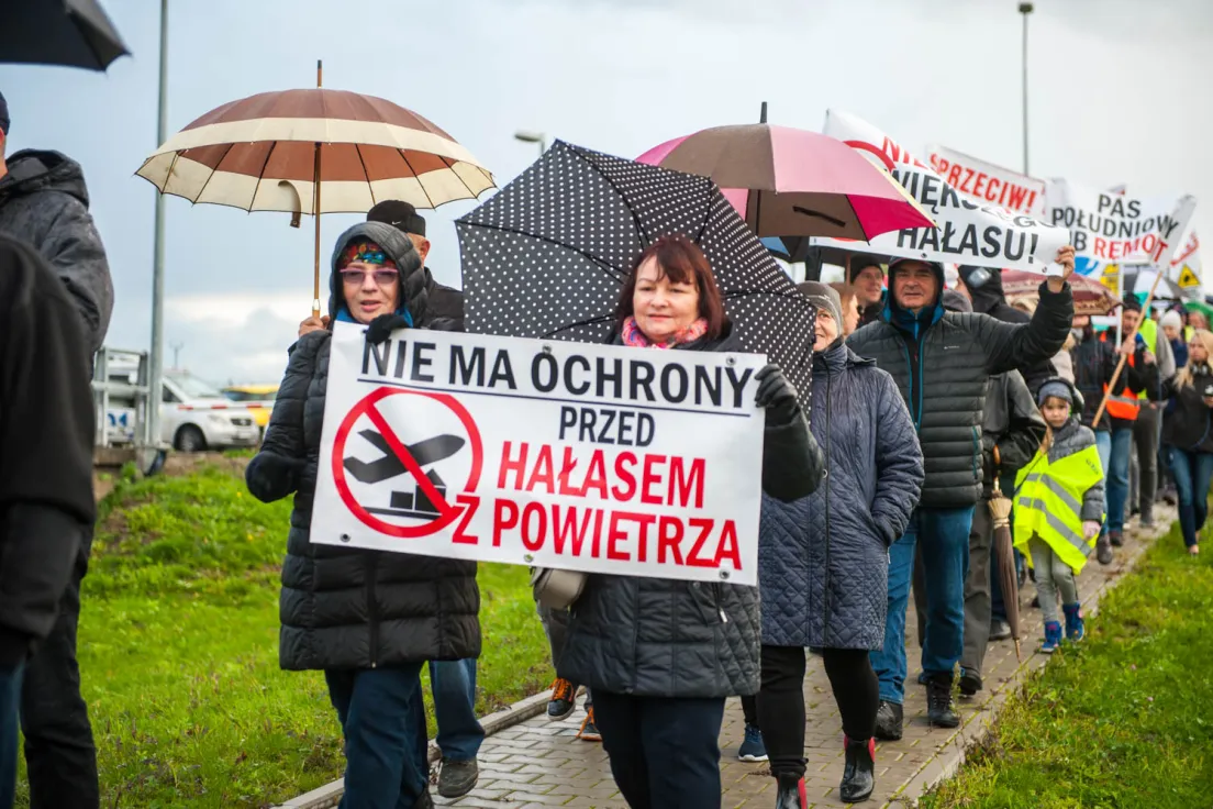 Protestujący 