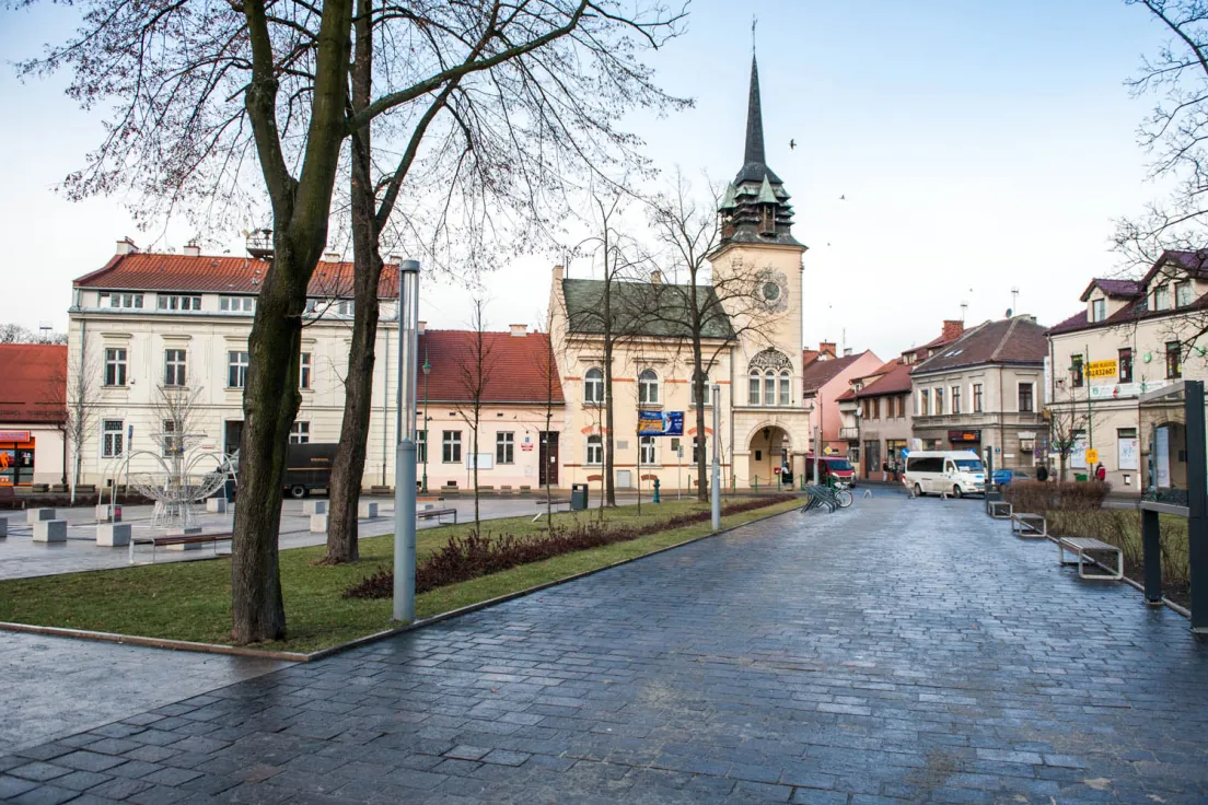 Rynek w Skawinie