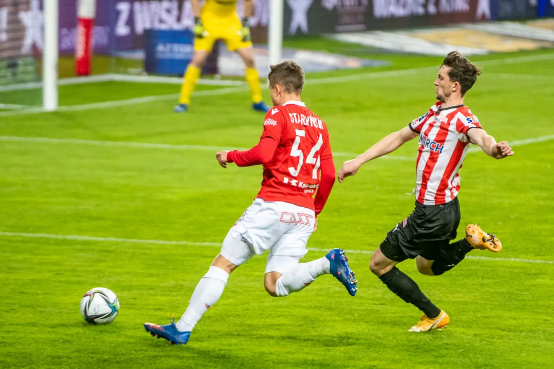 Derby Krakowa Wisła-Cracovia