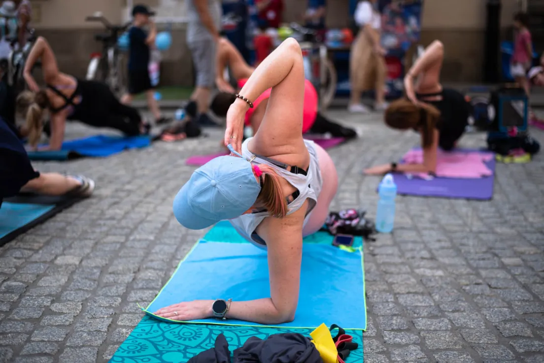 Zajęcia fitness