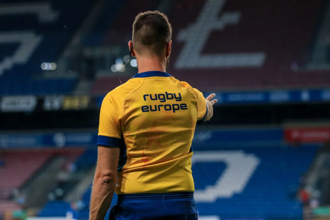 Sędzia rugby