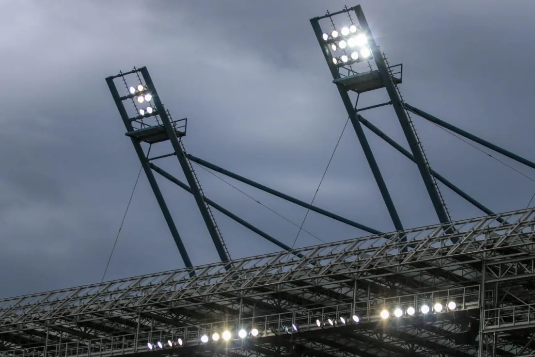Jupitery na stadionie Wisły