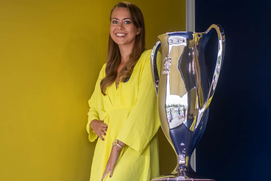 Trofeum za zdobycie Pucharu Polski 