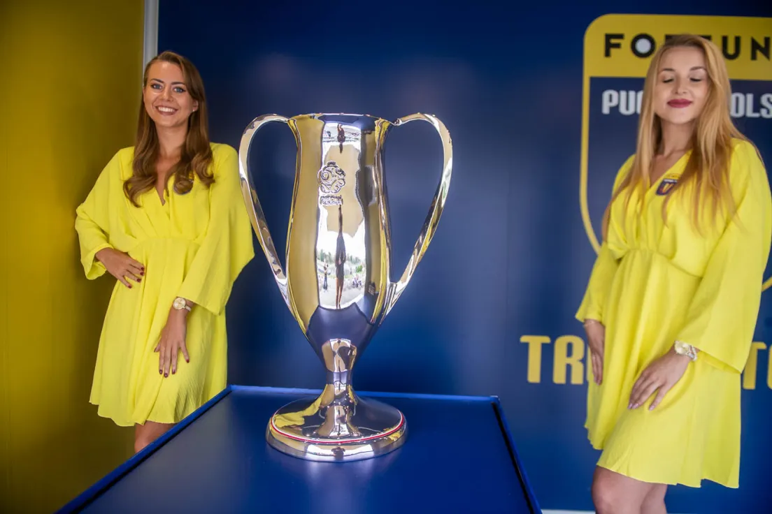 Trofeum za zdobycie Pucharu Polski 
