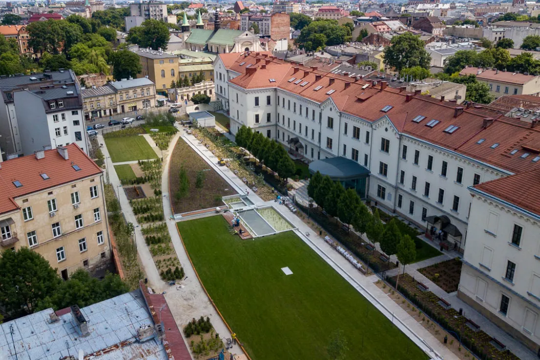 Park Szymborskiej