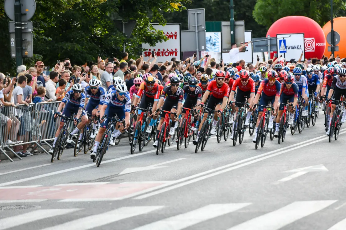 Tour de Pologne w Krakowie