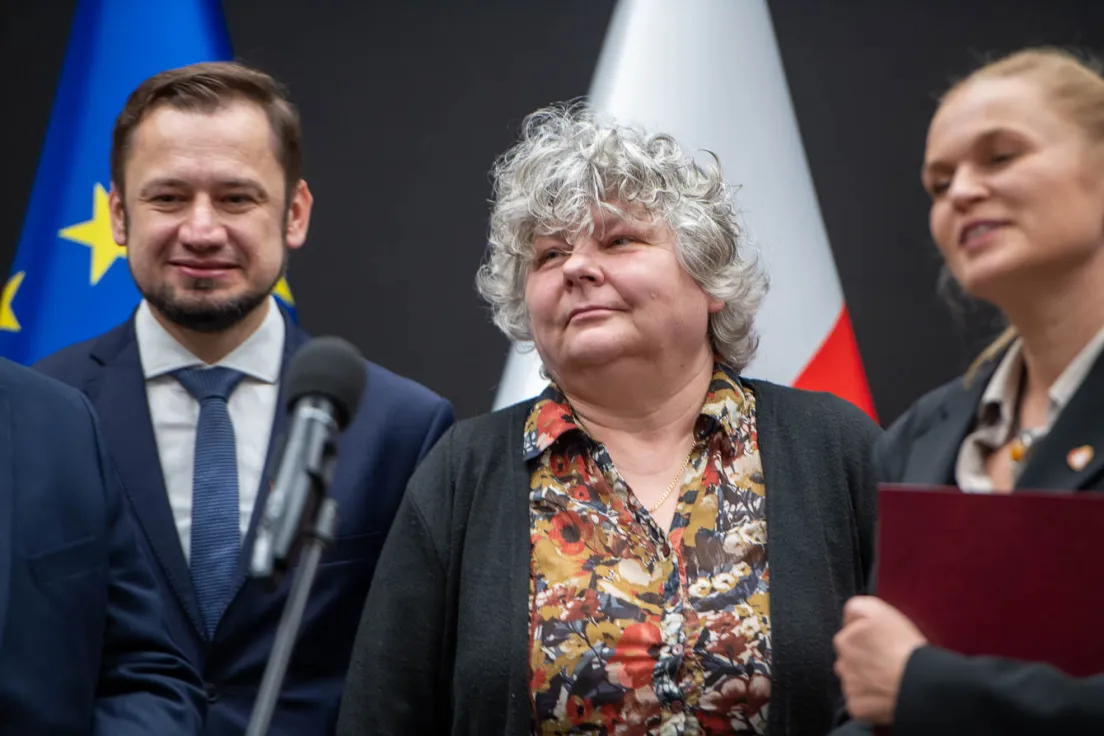 Małopolska kuratorka oświaty Gabriela Olszowska