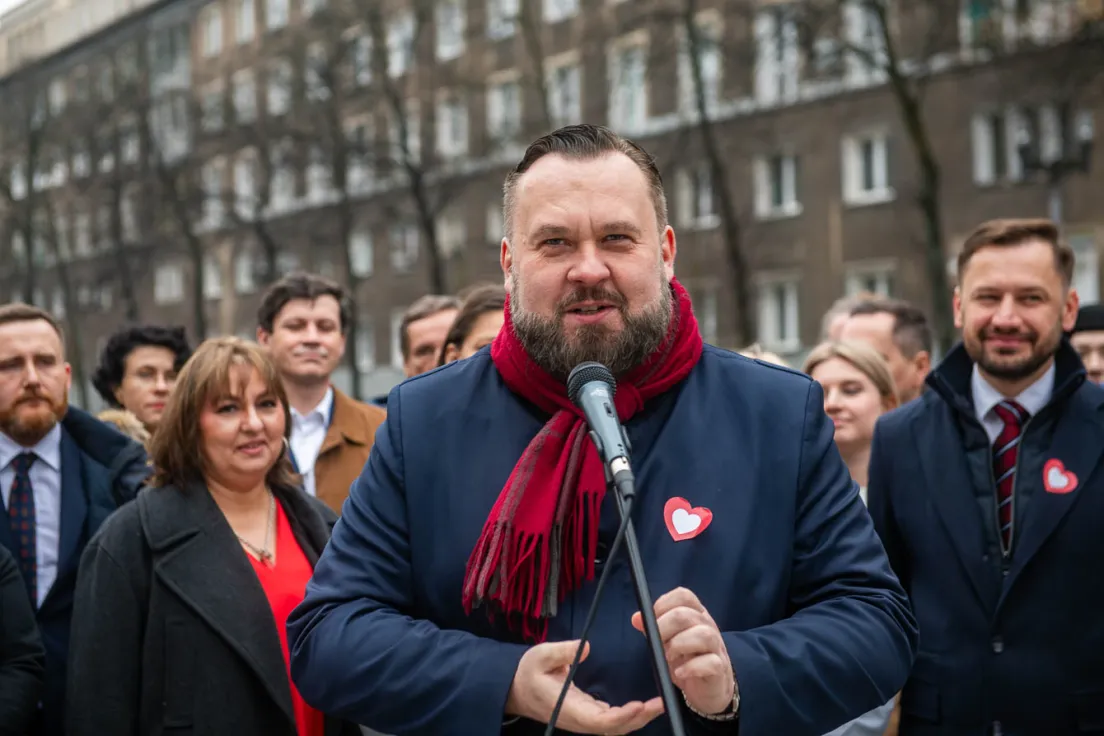 Poseł PO Dominik Jaśkowiec