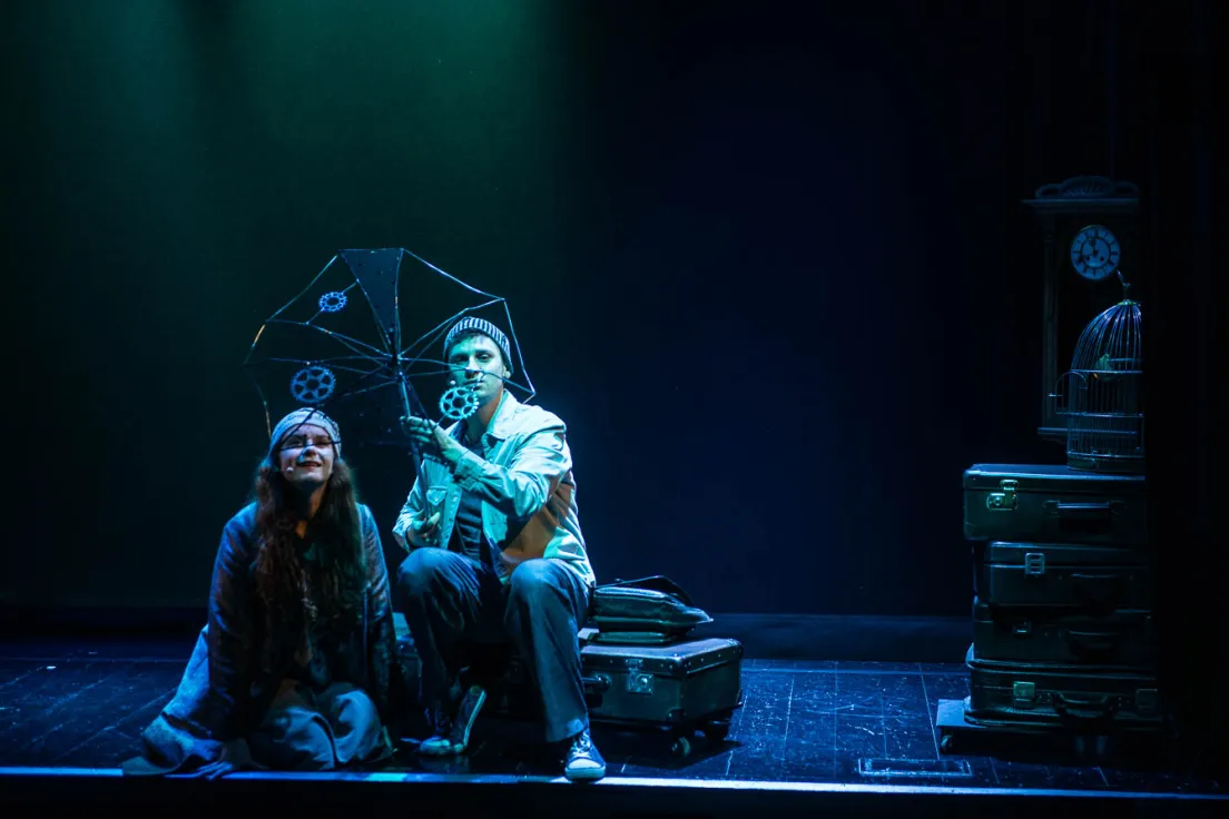 Spektakl w Teatrze Groteska
