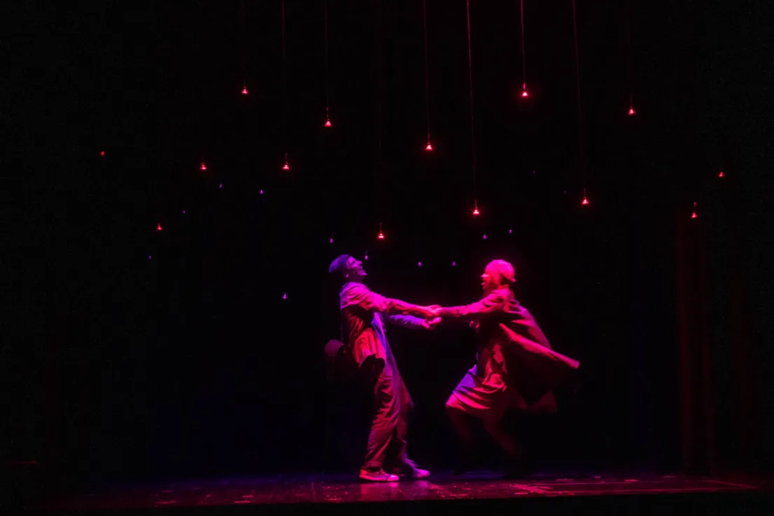 Spektakl w Teatrze Groteska