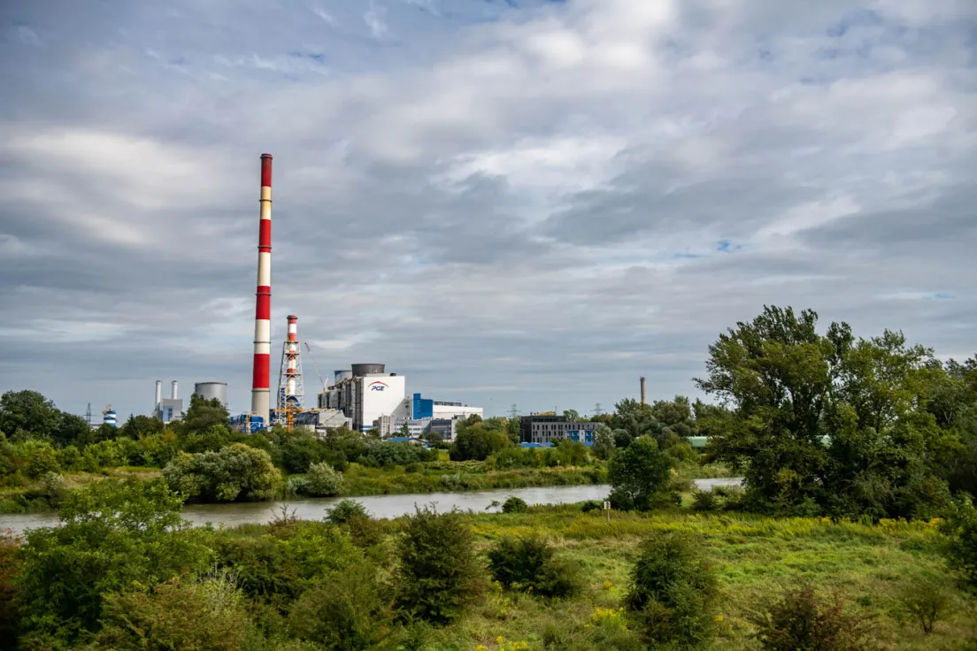 Elektrociepłownia w Łęgu