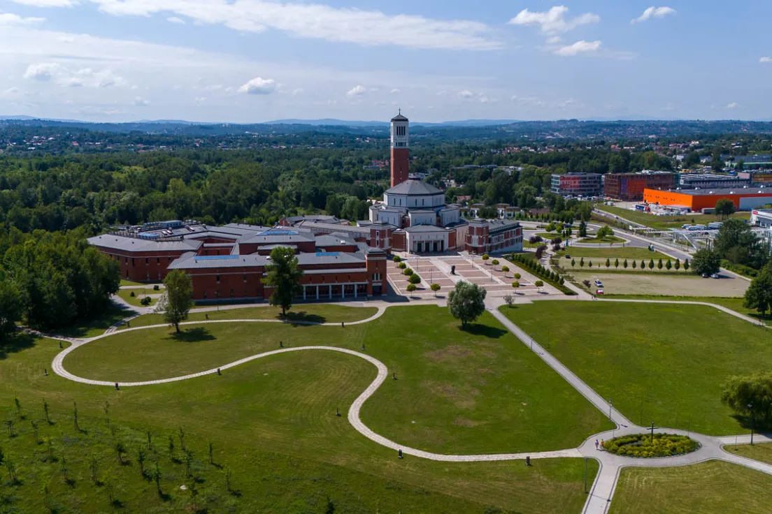 Sanktuarium św. Jana Pawła II