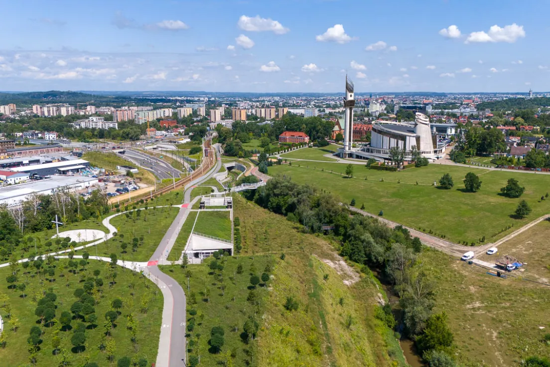 Sanktuarium Bożego Miłosierdzia w Łagiewnikach 