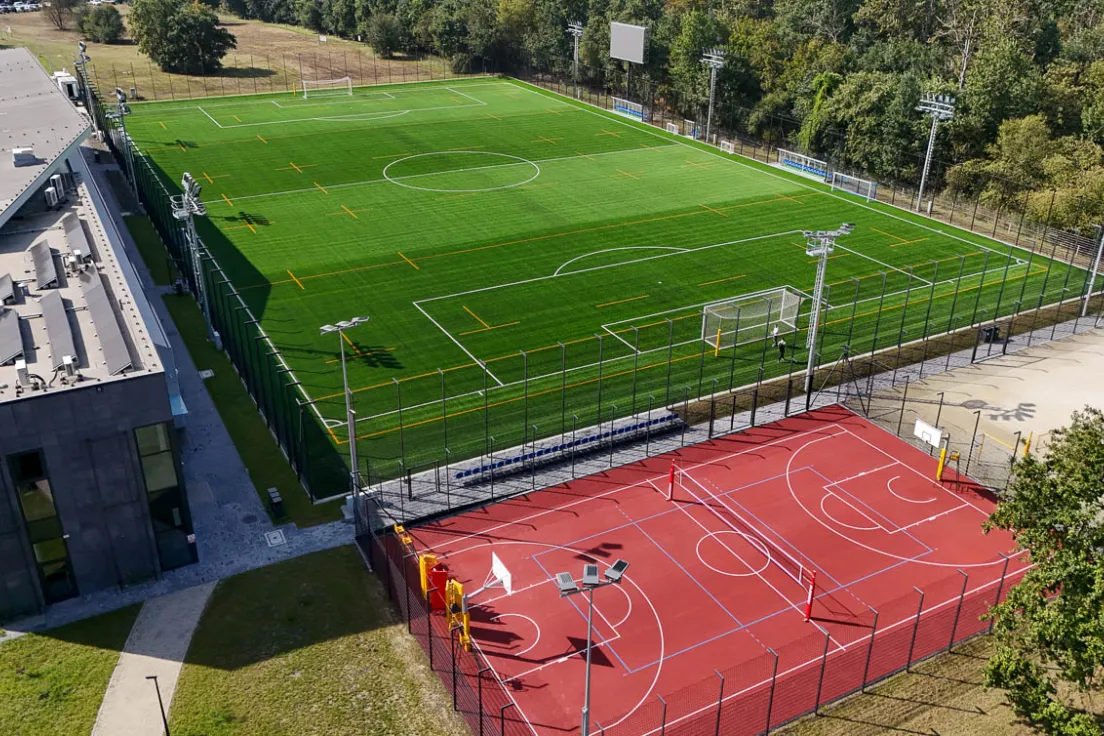 Centrum sportowe na Kampusie UJ