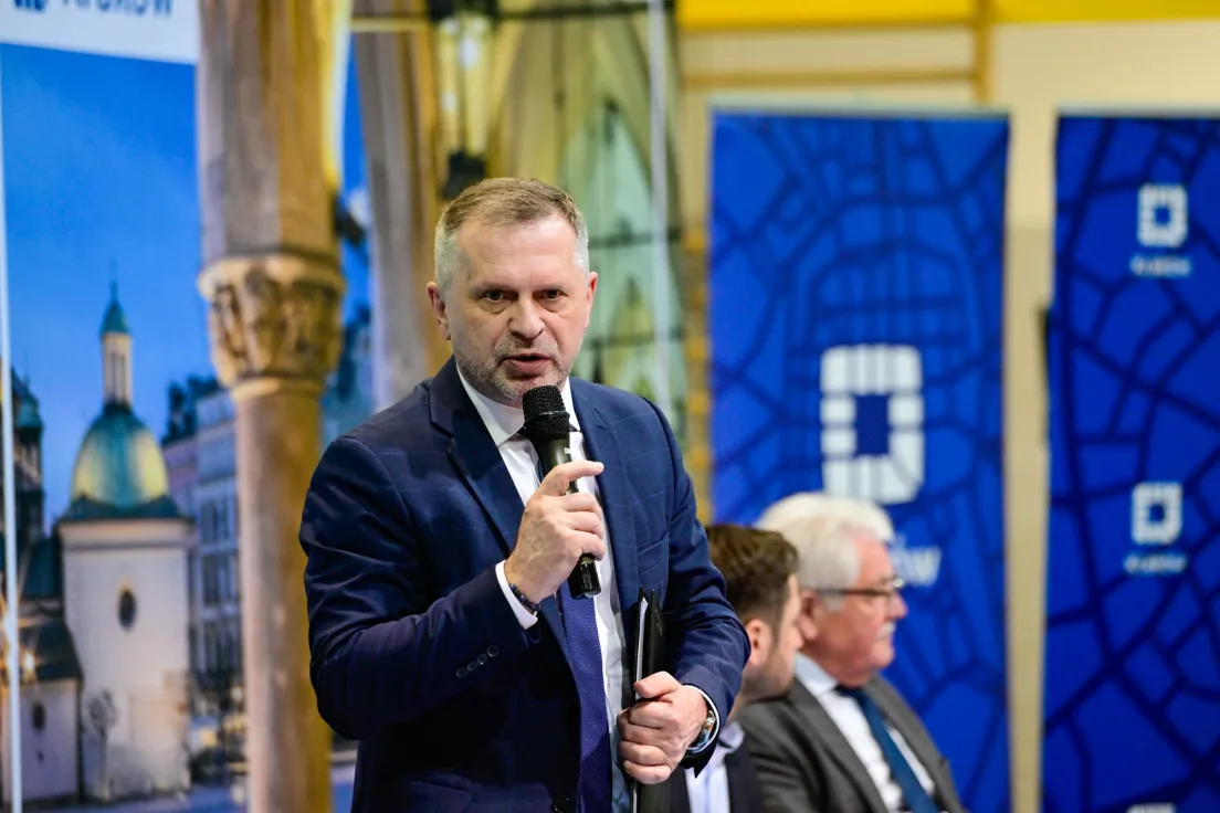 Stanisław Mazur, wiceprezydent Krakowa