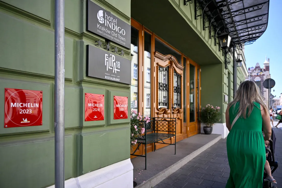 Restauracja z wyróżnieniem Michelin