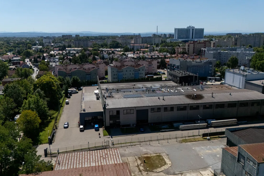 Tereny przy ul. Mistrzejowickiej (stan na sierpień 2025)
