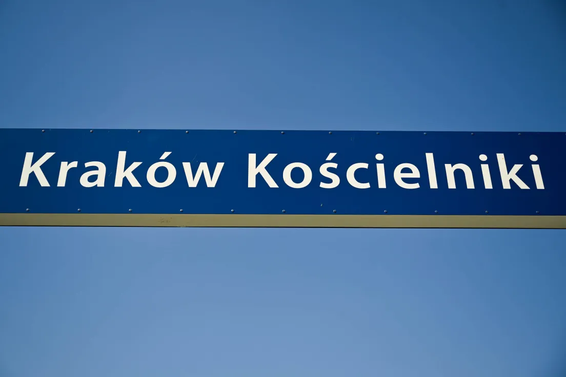 Przystanek kolejowy w Kościelnikach