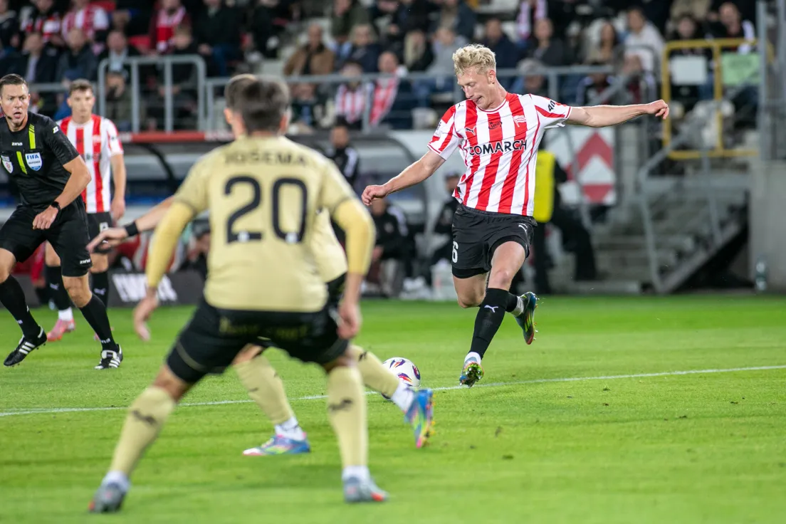 Mecz Cracovia - Górnik