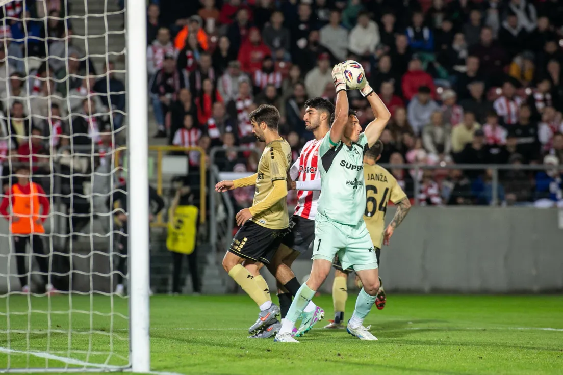 Mecz Cracovia - Górnik