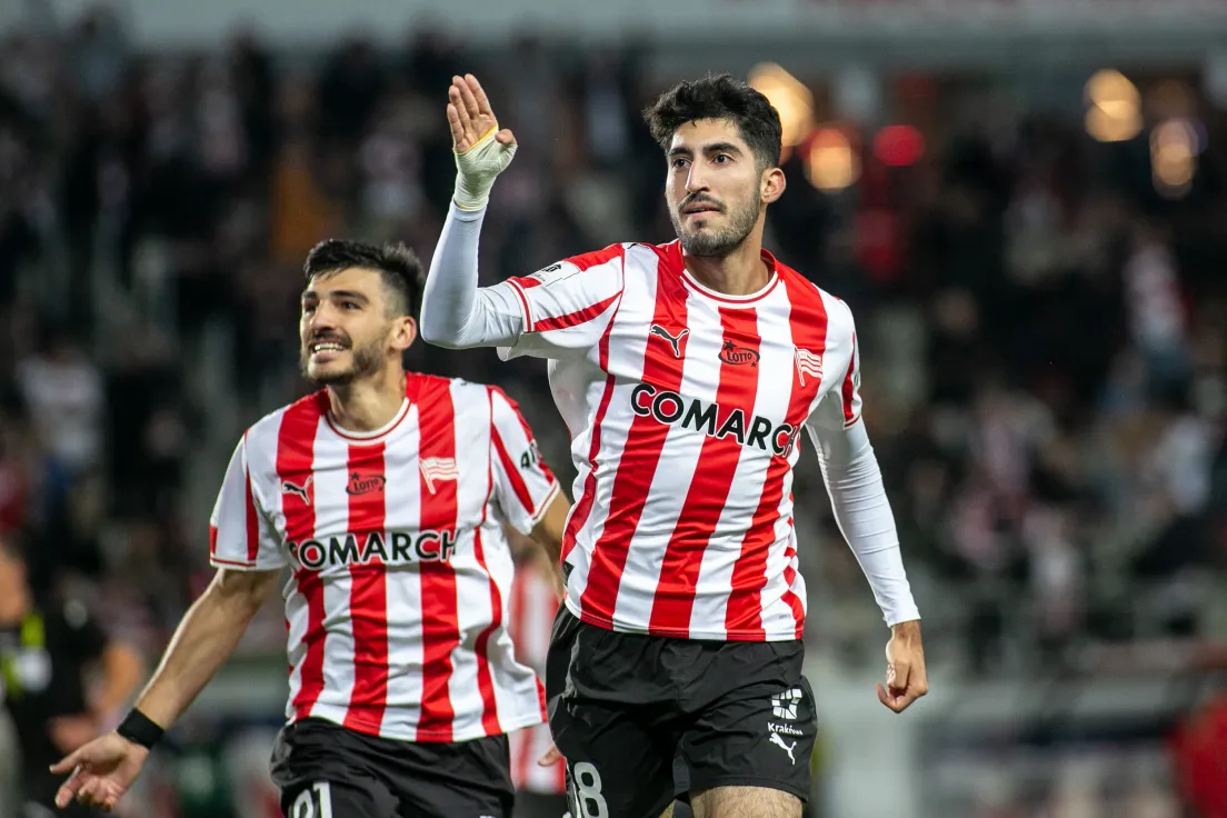 Mecz Cracovia - Górnik Zabrze