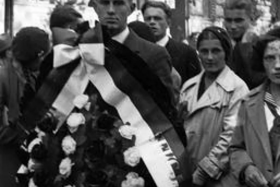 Pogrzeb Edwarda Centarowskiego we wrześniu 1933 roku