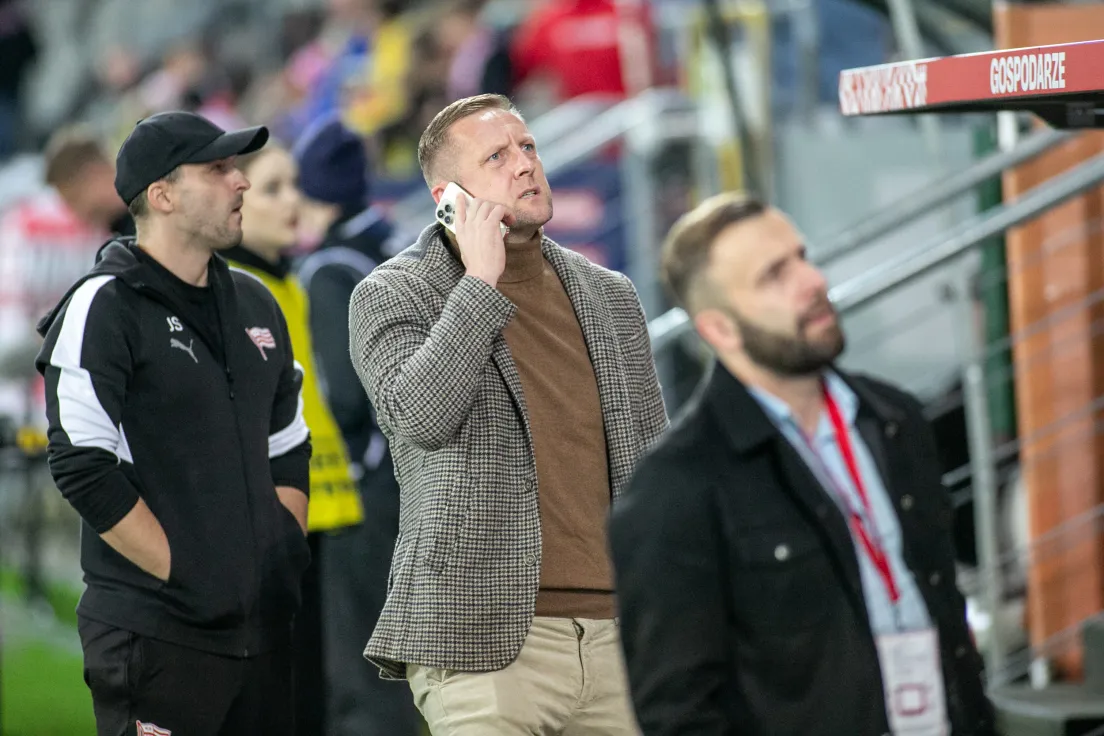 Mecz Cracovia - Górnik