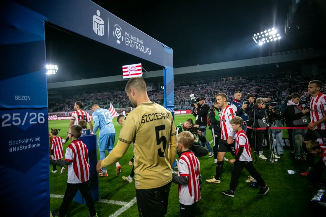 Mecz Cracovia - Górnik