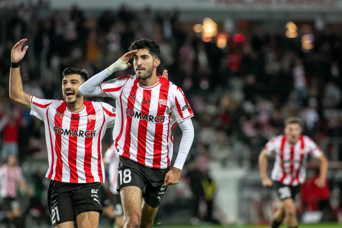 Mecz Cracovia - Górnik