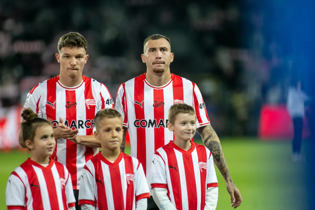 Mecz Cracovia - Górnik