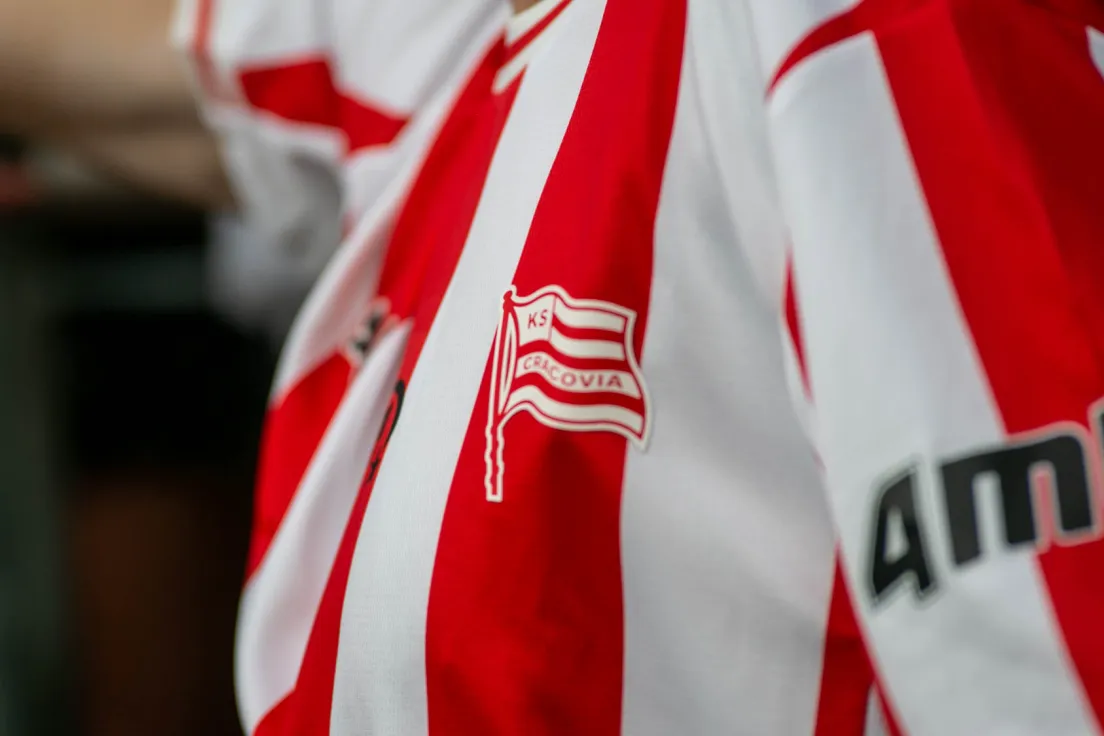 Koszulka Cracovii w sezonie 2025/2026