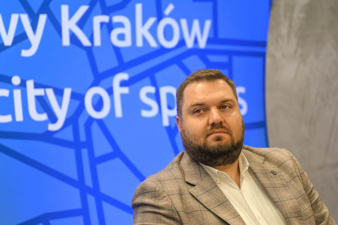 Łukasz Sęk, wiceprezydent Krakowa