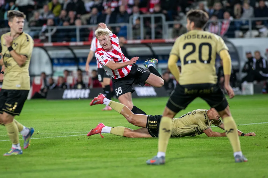 Mecz Cracovia - Górnik