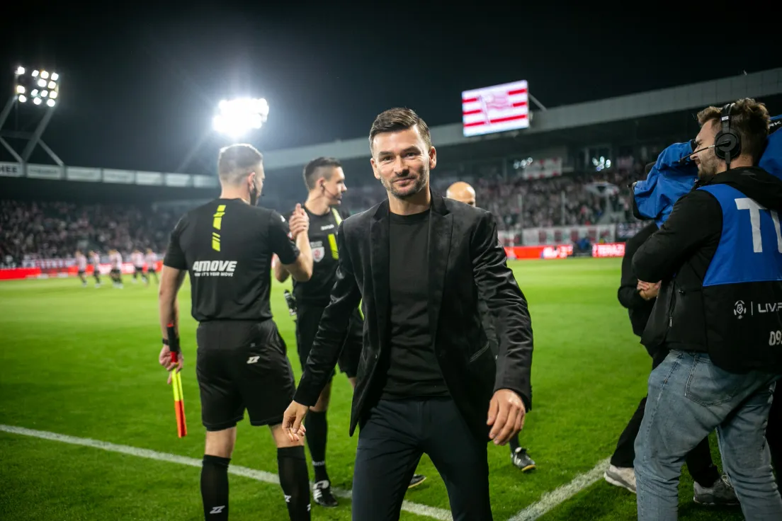 Mecz Cracovia - Górnik