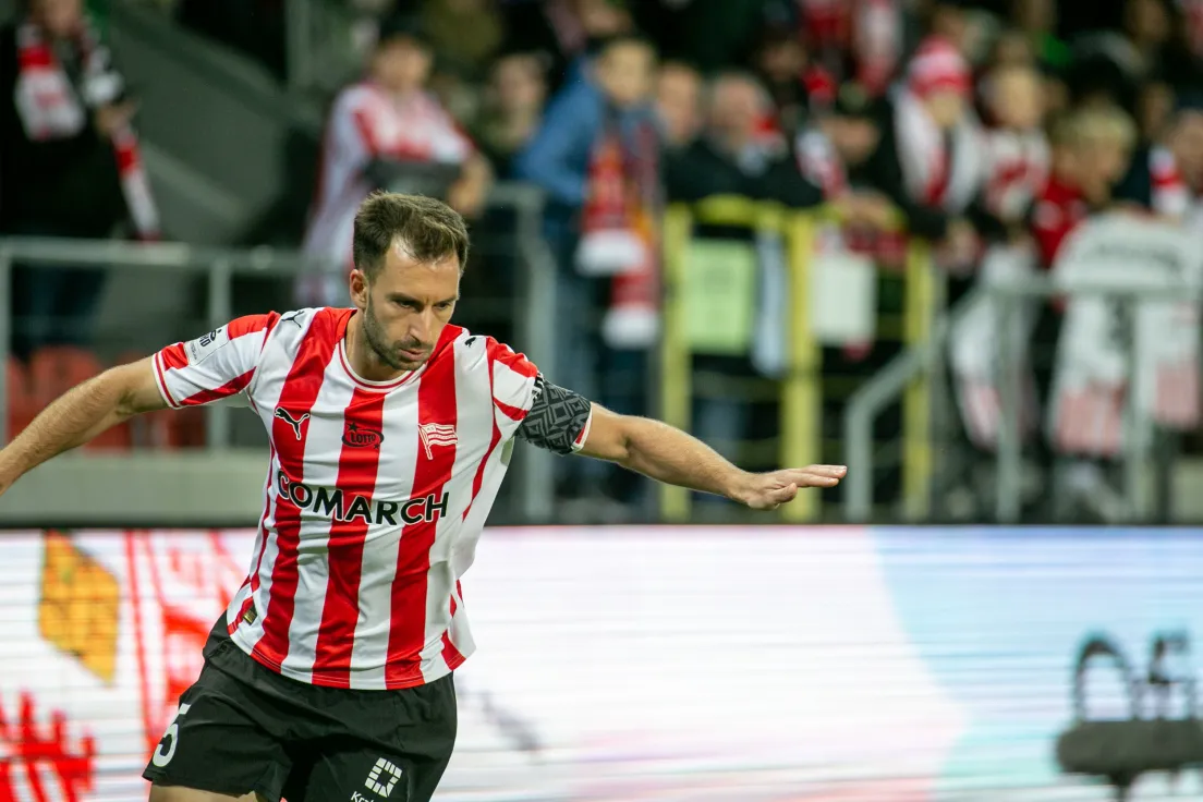 Mecz Cracovia - Górnik