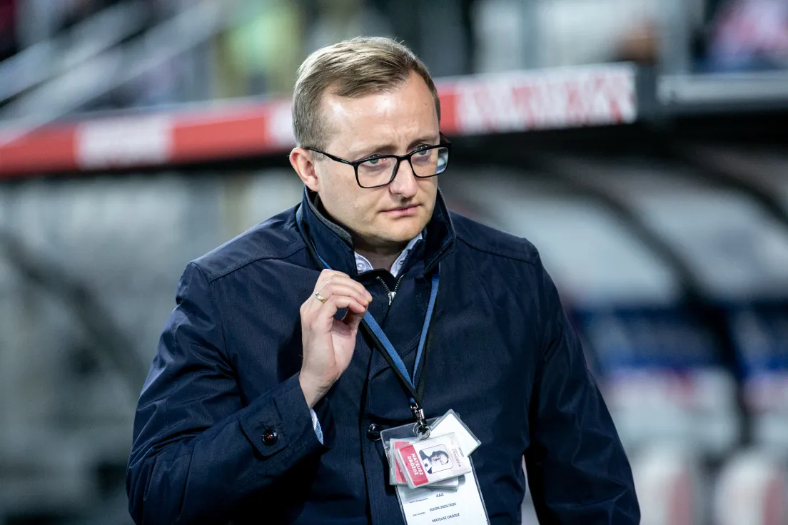 Mateusz Dróżdż, były prezes Cracovii